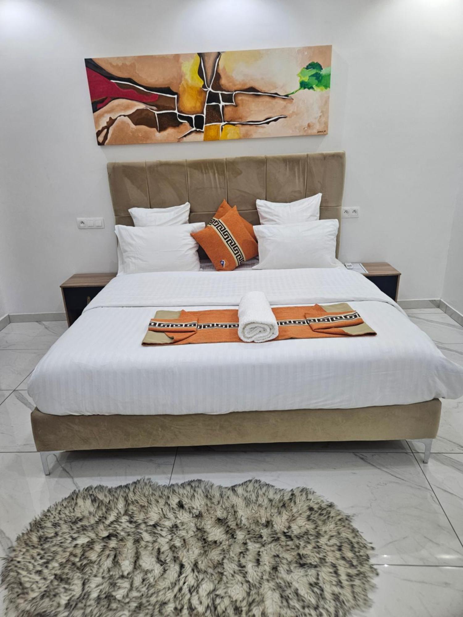 Marina Appart Hotel Dakar Dış mekan fotoğraf