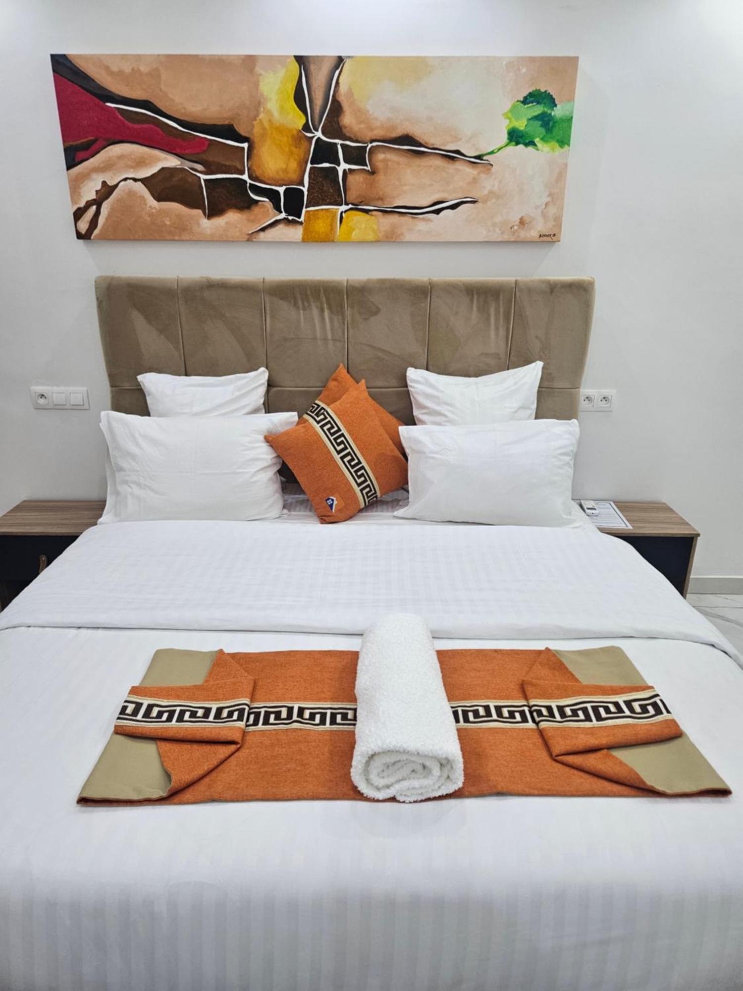 Marina Appart Hotel Dakar Dış mekan fotoğraf
